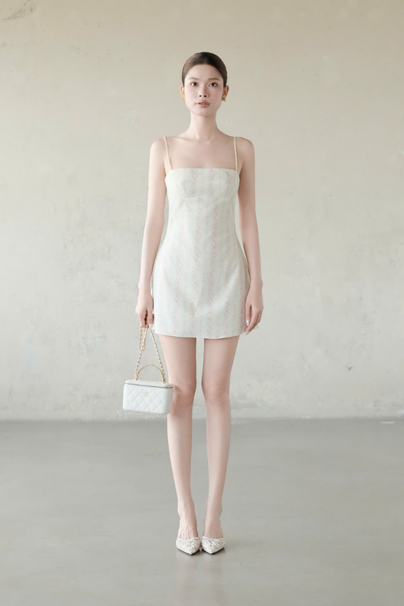 Đầm Ngắn Floris Dress RR26DN17