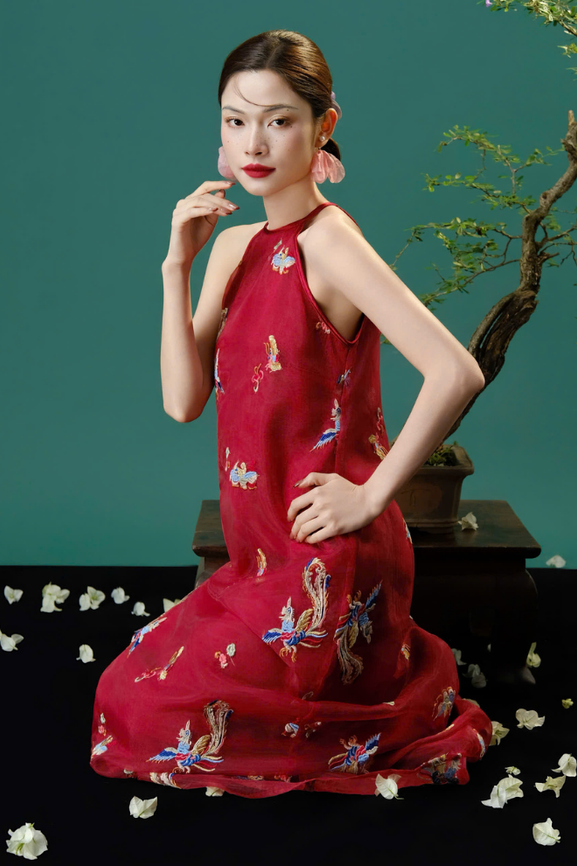 Đầm Dài Hana Dress RR25DD65
