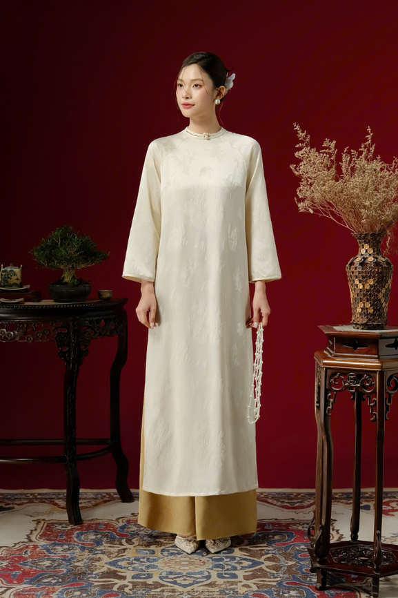 Áo Dài Nữ Thanh Anh RR25AD04