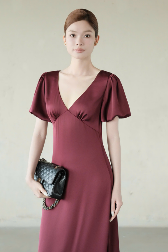 Đầm Dài Maris Dress RR26DD07