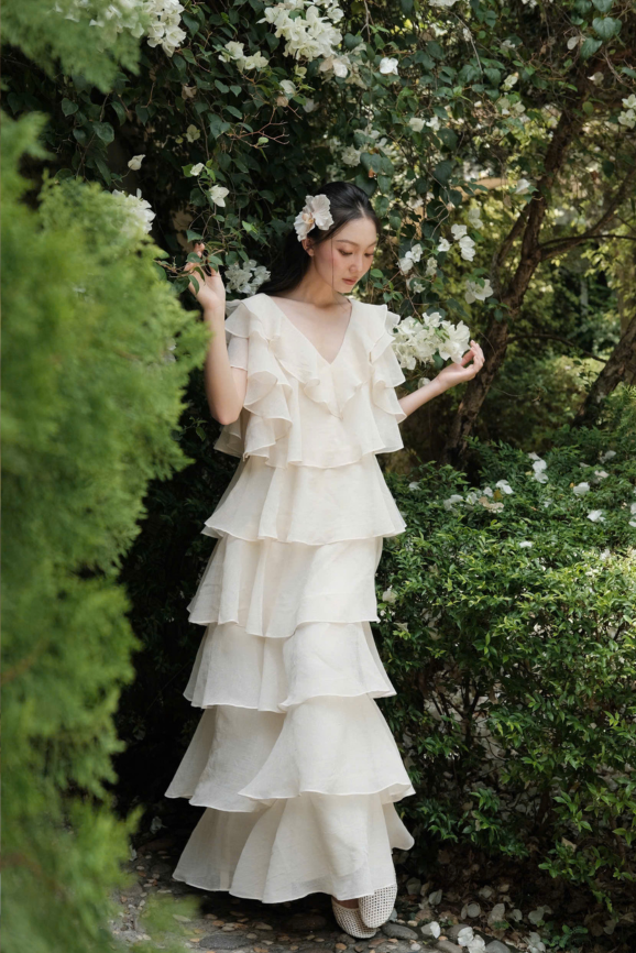 Đầm Dài Miranda Dress RR25DD13