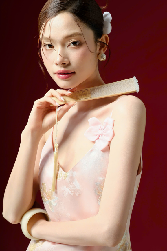 Đầm Dài Esmee Dress RR25DD44