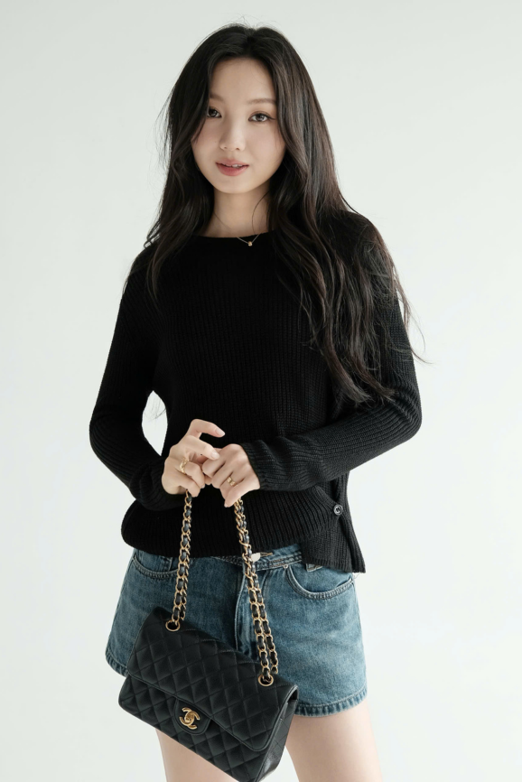 Áo Dệt Kim Glam Top RR25DK63