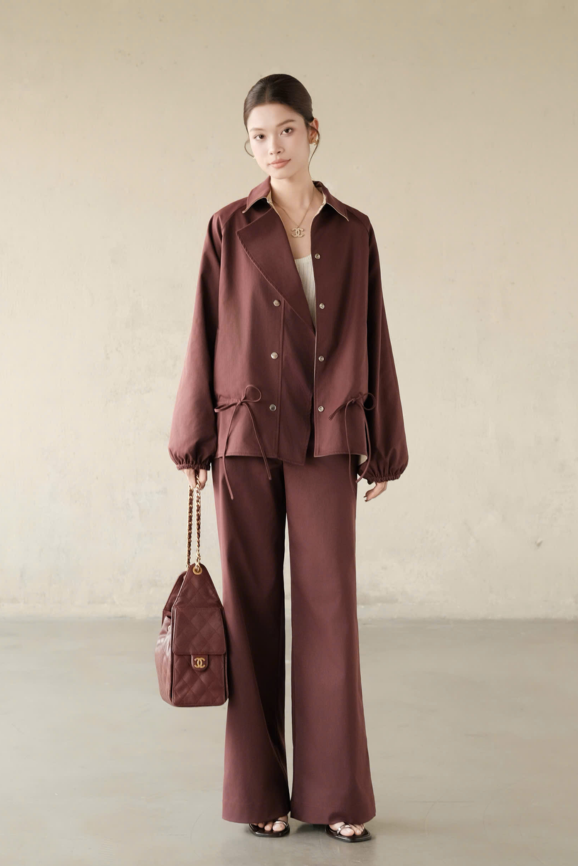 Áo Khoác Kiểu Nữ Majue Jacket RR26KK02