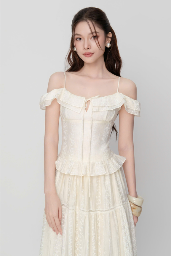 Áo Kiểu Nữ Letty Top RR25AK51