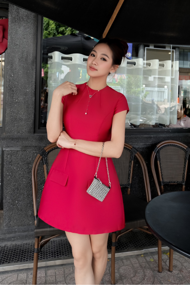 Đầm Ngắn Shila Dress RR23DN56