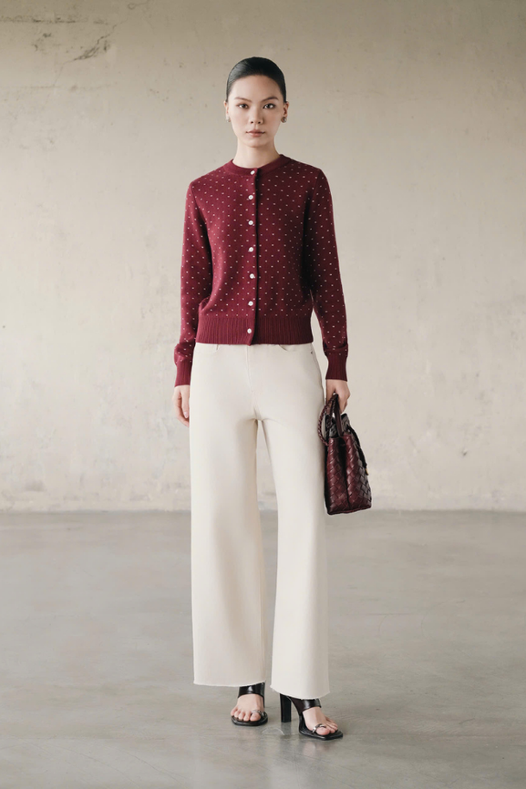 Áo Dệt Kim Bambi Cardigan RR25DK53