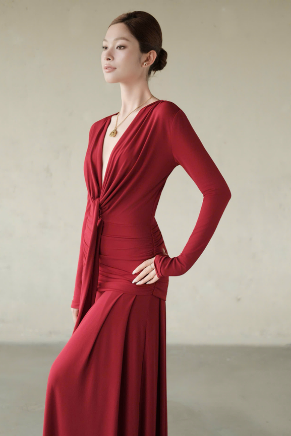 Đầm Dài Midnight Dress RR26DD010