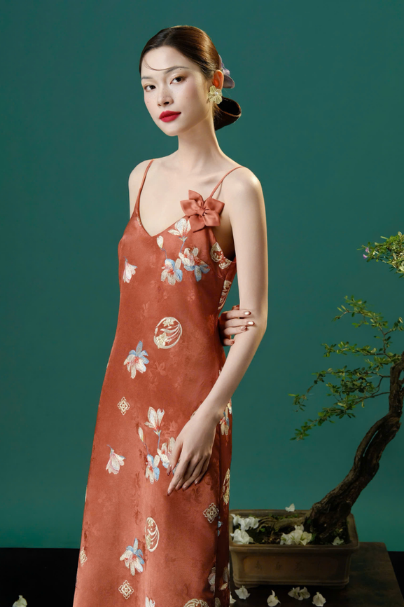 Đầm Dài Esmee Dress RR25DD44