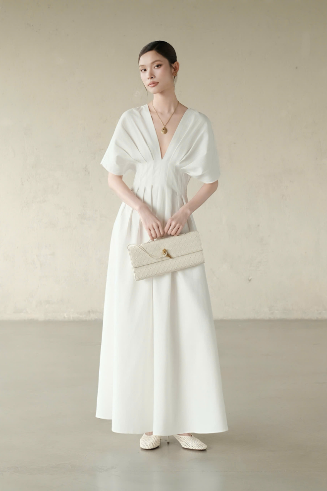 Đầm Dài Fanny Dress RR26DD01