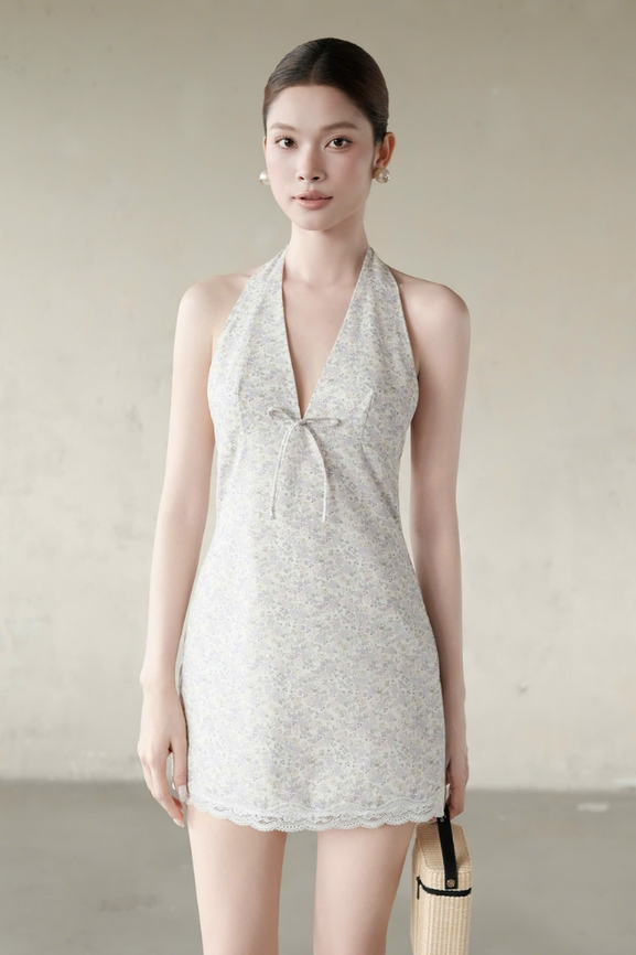 Đầm Ngắn Karin Dress RR26DN20