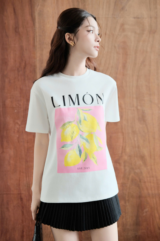 Áo Thun Nữ Limon Tee RR25AT14