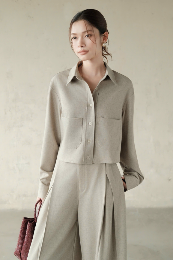 Quần Dài Nữ Hady Pants RR25QD30