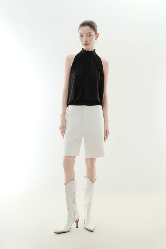 Quần Jeans Nữ Liam Short RR26QJ21
