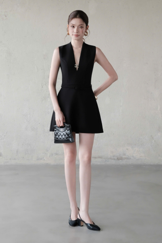Đầm Ngắn Maline Dress RR25DN28