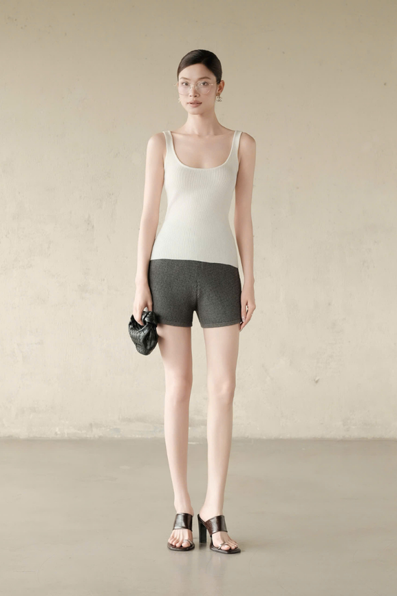 Quần Dệt Kim Cooper Short RR26DK06