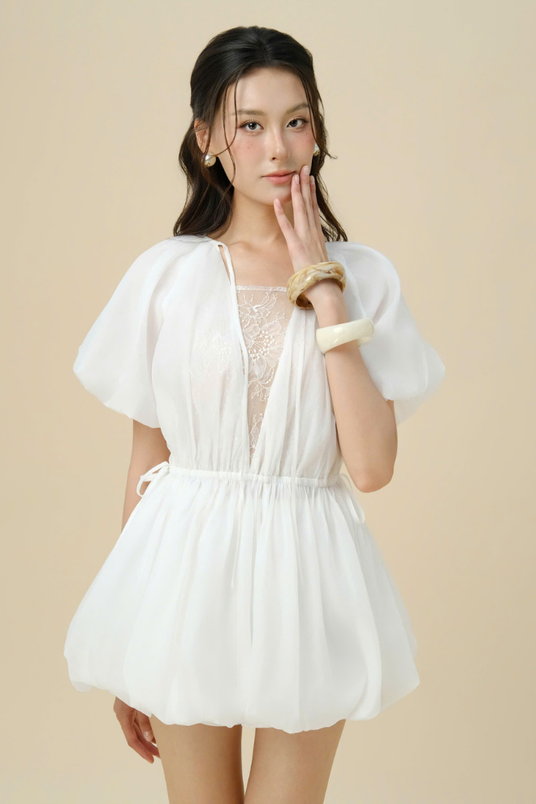 Đầm Ngắn Diana Dress RR25DN21