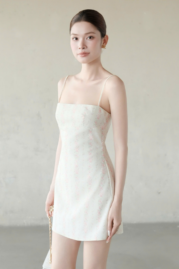 Đầm Ngắn Floris Dress RR26DN17