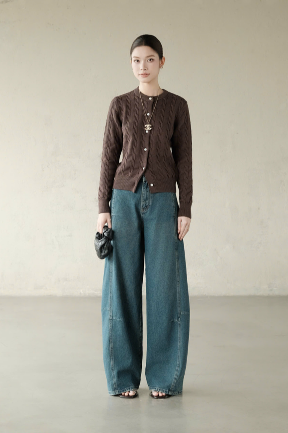 Áo Dệt Kim Elena Cardigan RR25DK72