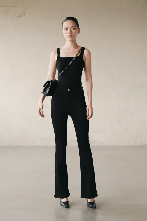 Quần Jeans Nữ Petti Flare RR25QJ15