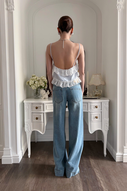 Áo Kiểu Nữ Lexi Top RR26AK83