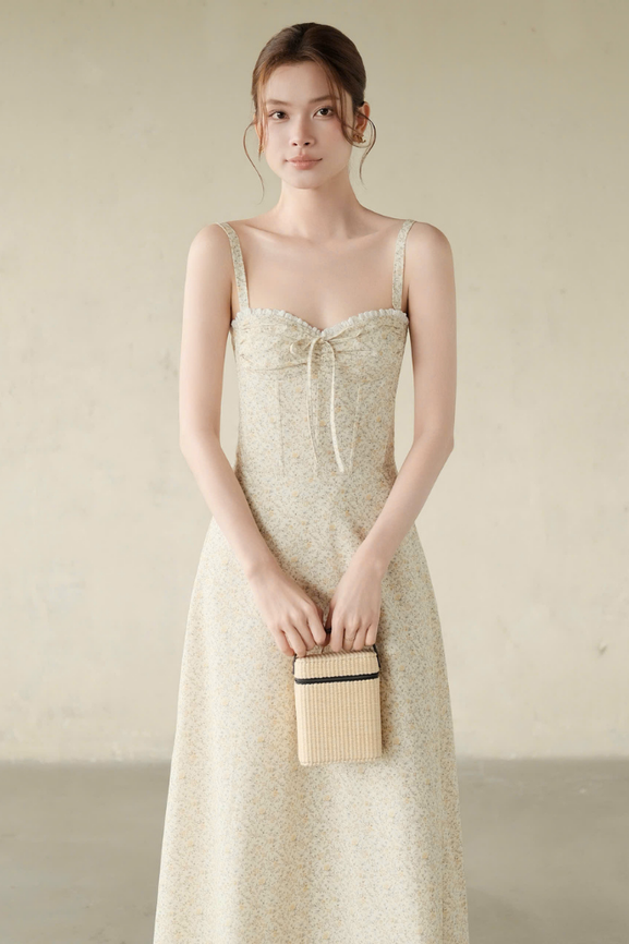 Đầm Dài Roses Dress RR26DD42