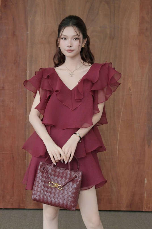 Đầm Ngắn Lamuse Dress RR25DN04