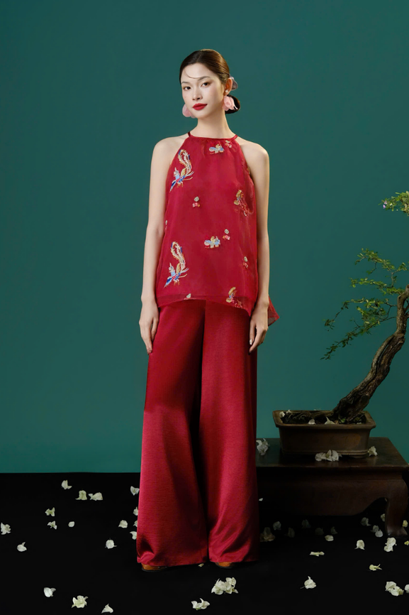 Quần Dài Nữ Lụa RR25QD29