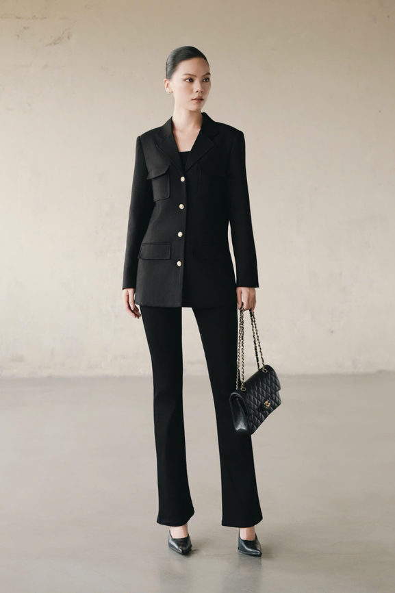 Áo Khoác Blazer Nữ Mercy RR25KB09