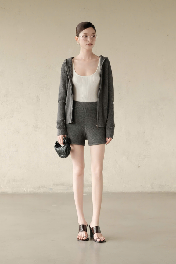 Áo Dệt Kim Cooper Hoodie RR26DK05