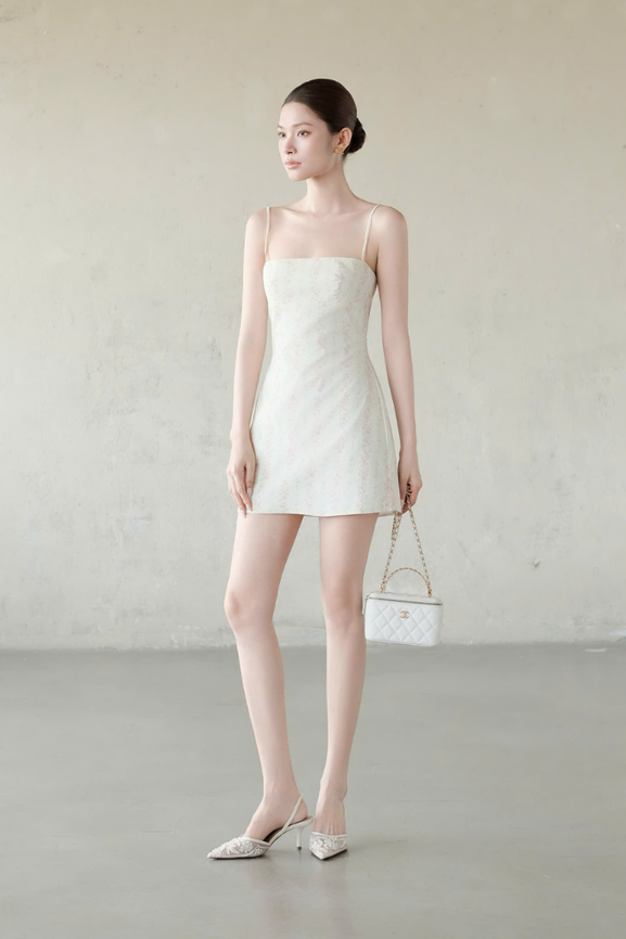 Đầm Ngắn Floris Dress RR26DN17