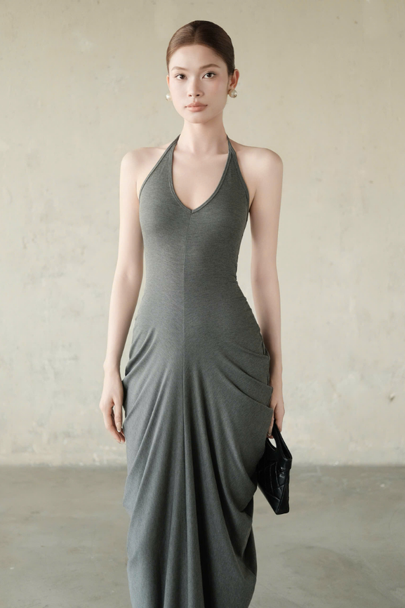 Đầm Dài Elmer Dress RR26DD36