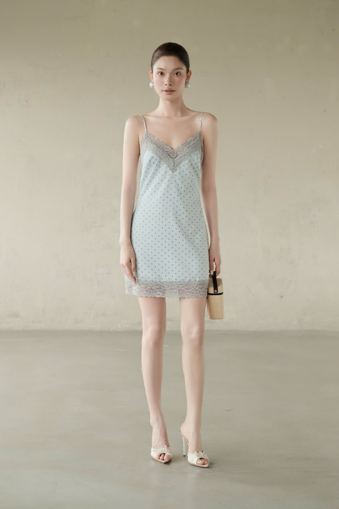 Đầm Ngắn Sia Dress RR26DN40