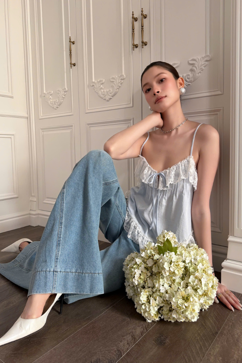 Áo Kiểu Nữ Lexi Top RR26AK83