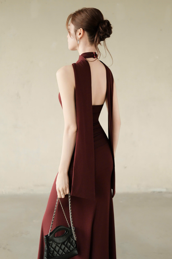 Đầm Dài Harry Dress RR26DD43