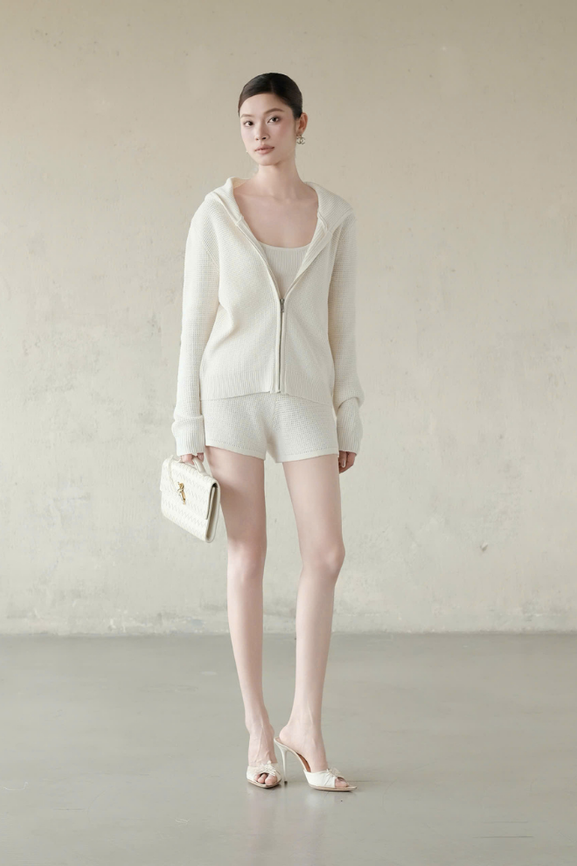 Quần Dệt Kim Cooper Short RR26DK06