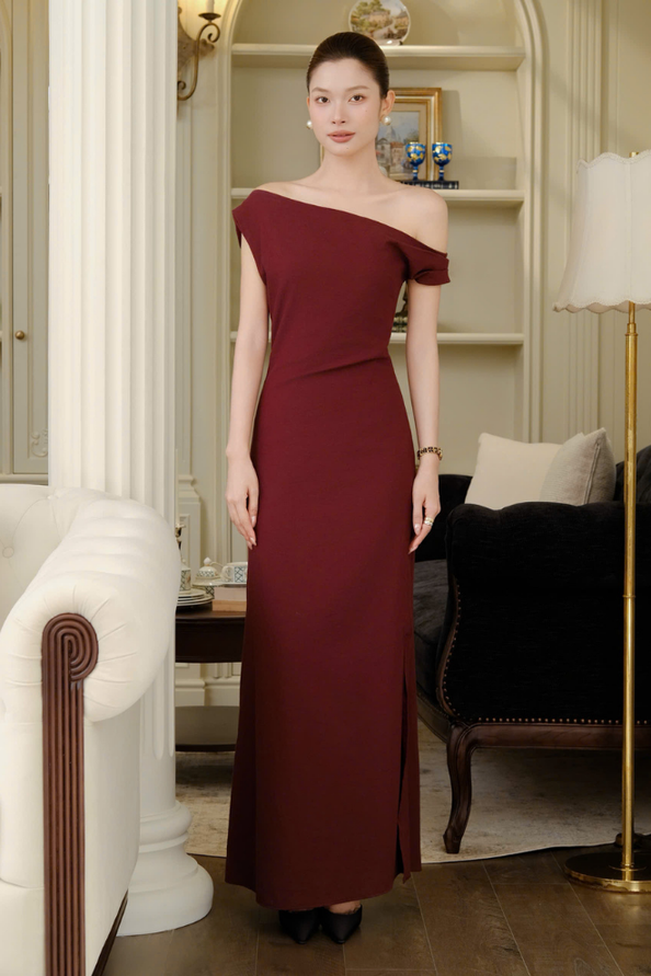 Đầm Dài Lorian Dress RR25DD50