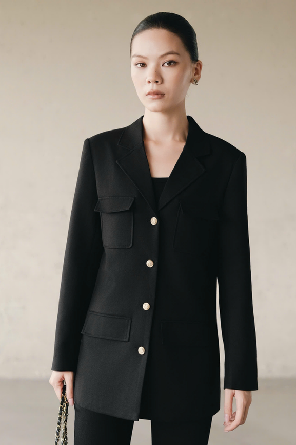 Áo Khoác Blazer Nữ Mercy RR25KB09