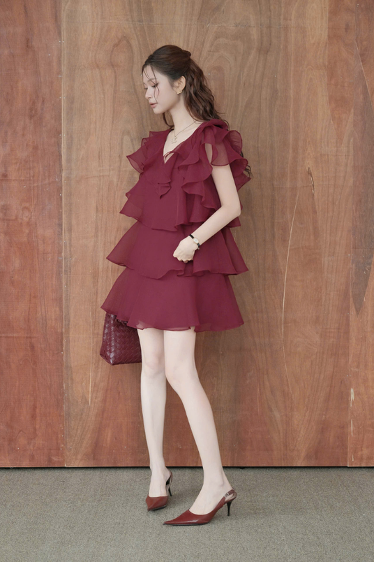 Đầm Ngắn Lamuse Dress RR25DN04