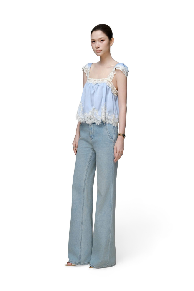Quần Jeans Nữ Jayden RR26QJ19