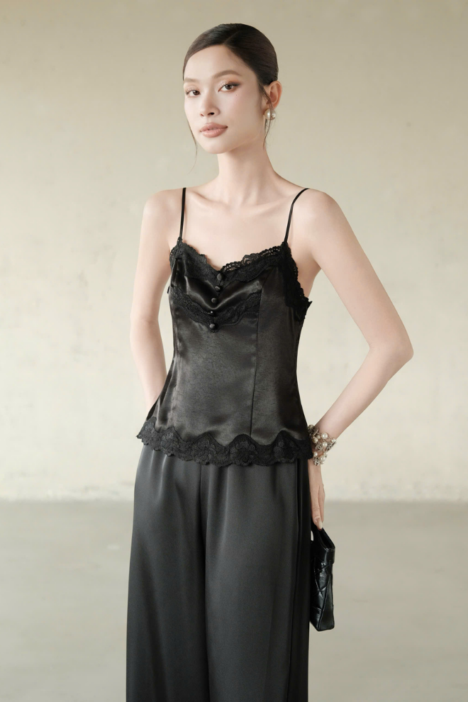 Áo Kiểu Nữ Sachi Top RR26AK08