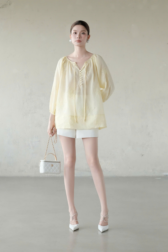 Quần Ngắn Nữ Orchid Short RR26QN06