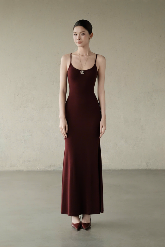 Đầm Dài Sisi Dress RR25DD64