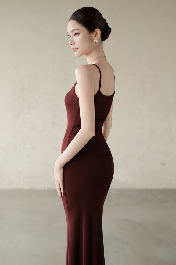 Đầm Dài Sisi Dress RR25DD64