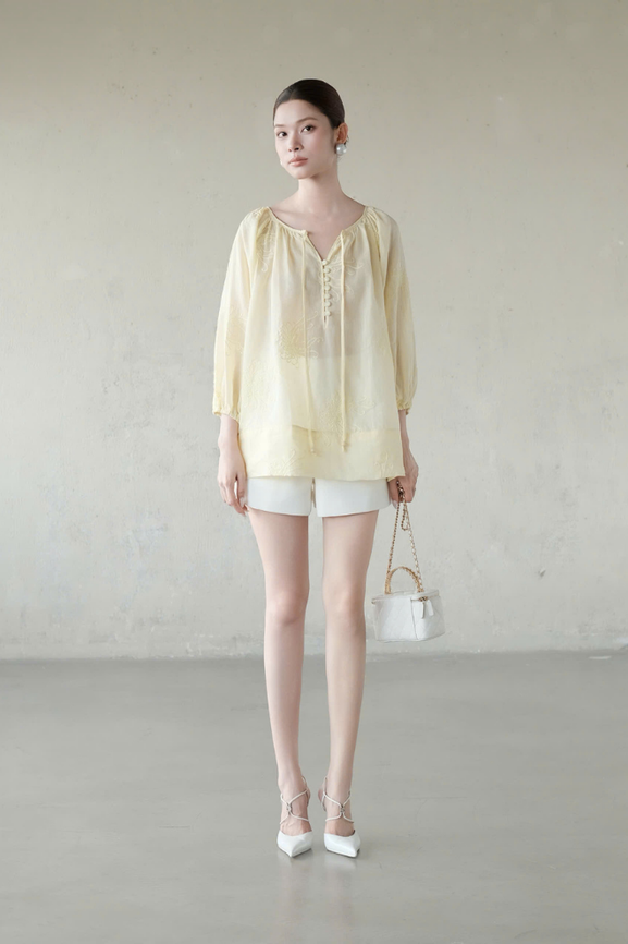 Quần Ngắn Nữ Orchid Short RR26QN06