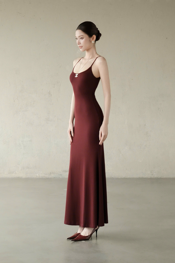 Đầm Dài Sisi Dress RR25DD64