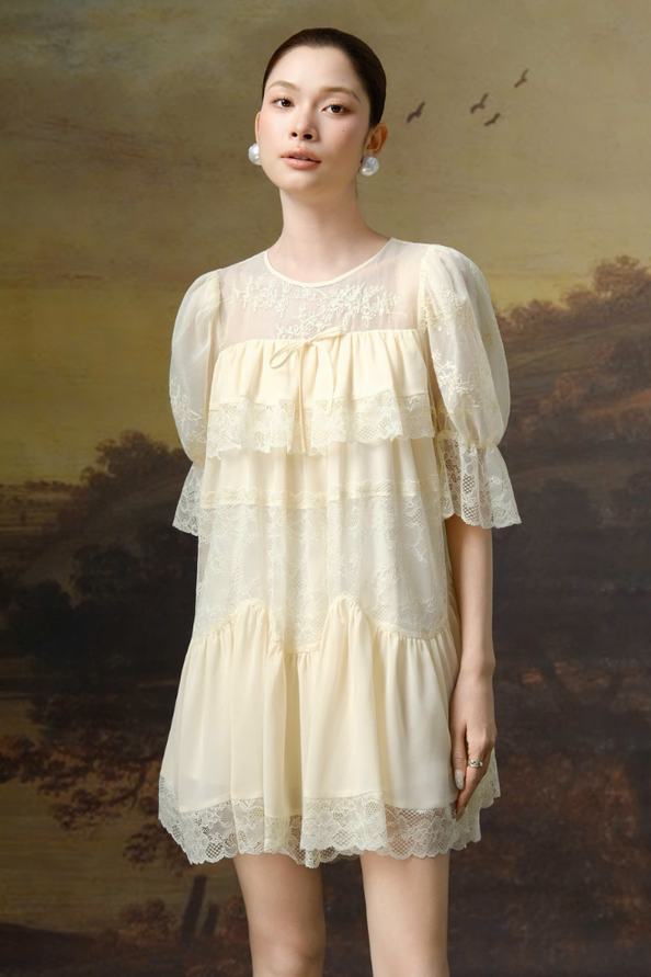 Đầm Ngắn Marien Dress RR26DN35