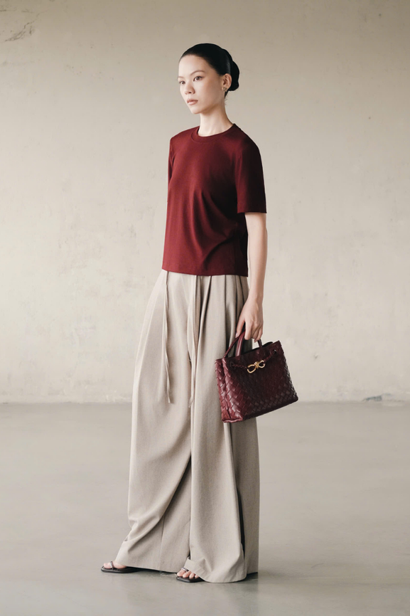 Quần Dài Nữ Rebec Pants RR25QD17