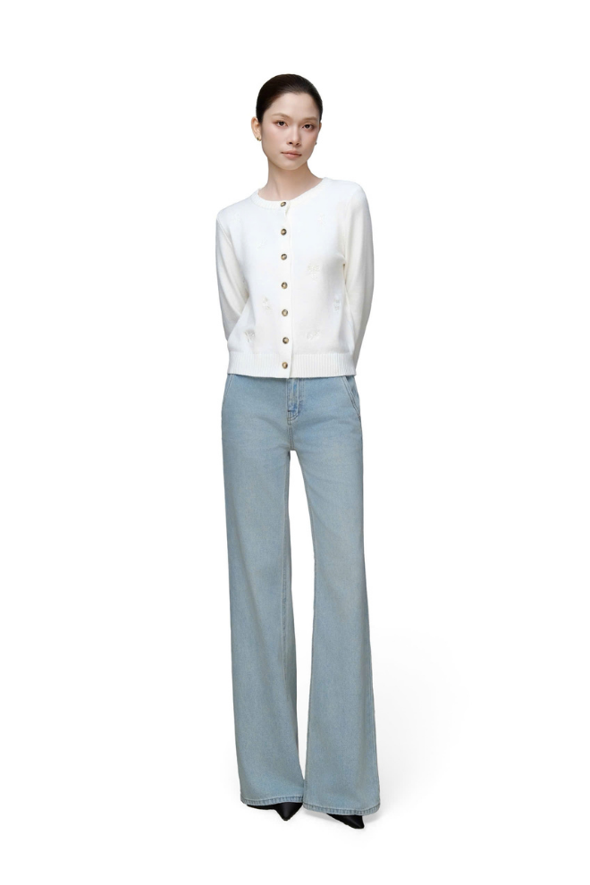 Quần Jeans Nữ Jayden RR26QJ19