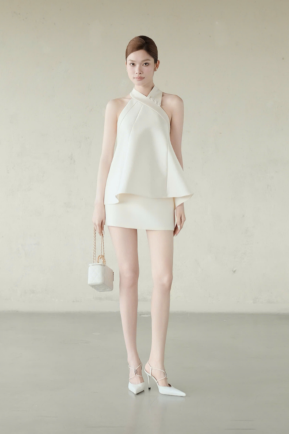 Áo Kiểu Nữ Anna Top RR26AK21